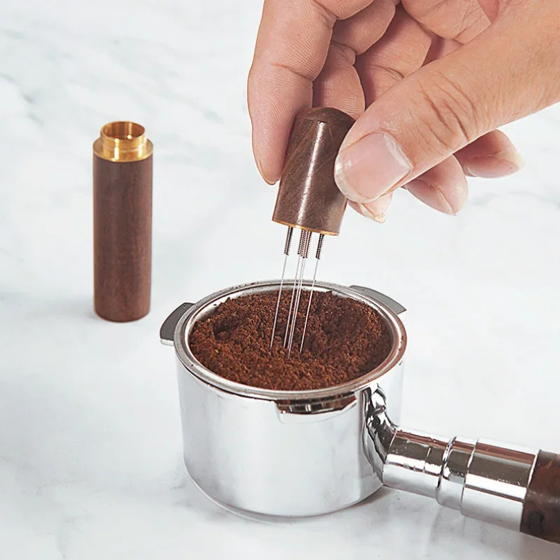 Needle Distributor Stainless S - đánh giá và giá Coffee Distribution Tool