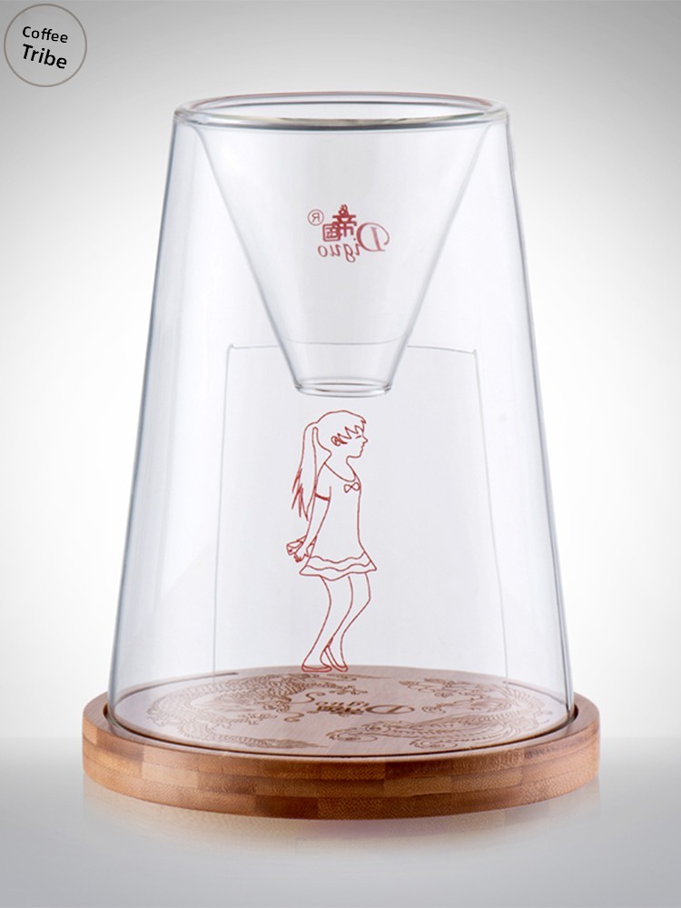 Creative Hand-Poured Glass Cof - đánh giá và giá Coffee Equipment Filter