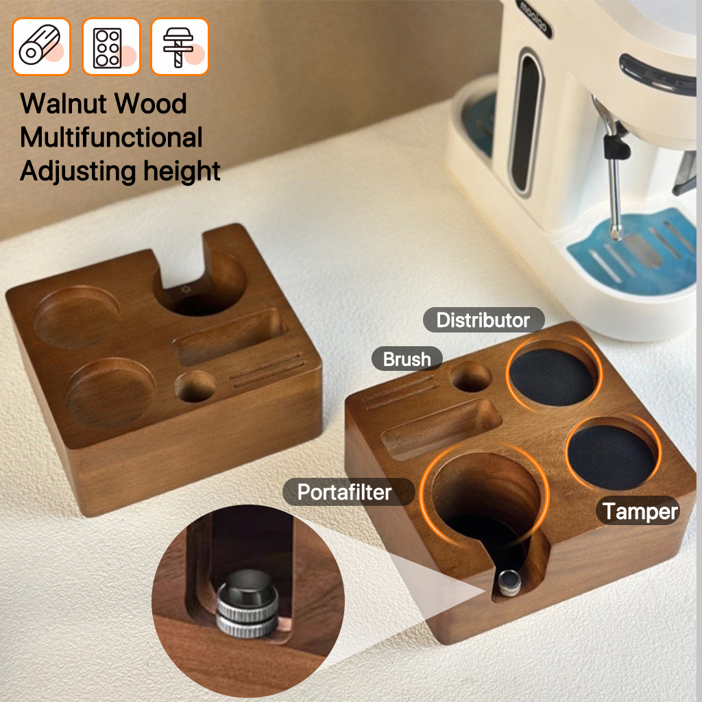 51mm 54mm 58mm Coffee Tamping  - đánh giá và giá Coffee Equipment Tools