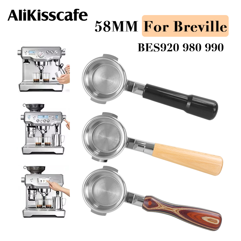 58MM Bottomless Portafilter Fo - đánh giá và giá Coffee Equipment Tools