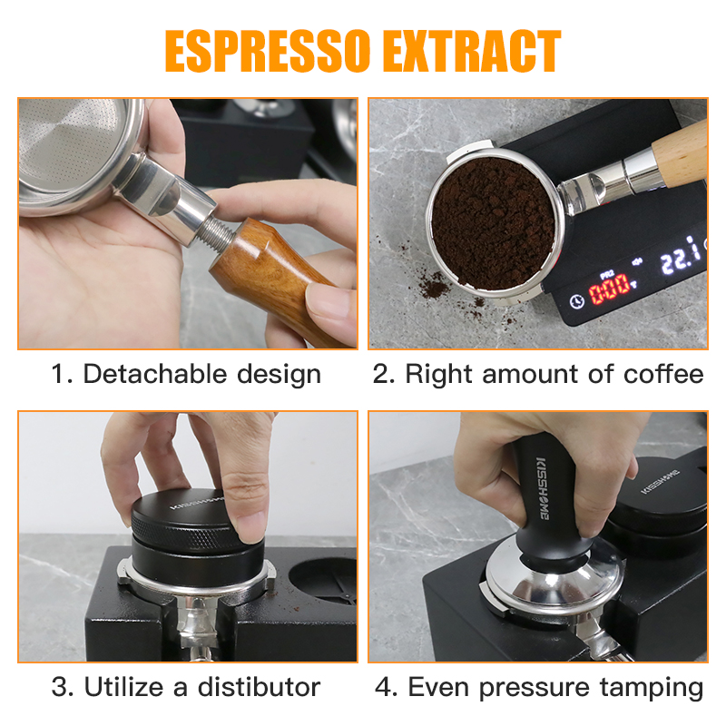 58MM Bottomless Portafilter Fo - đánh giá và giá Coffee Equipment Tools
