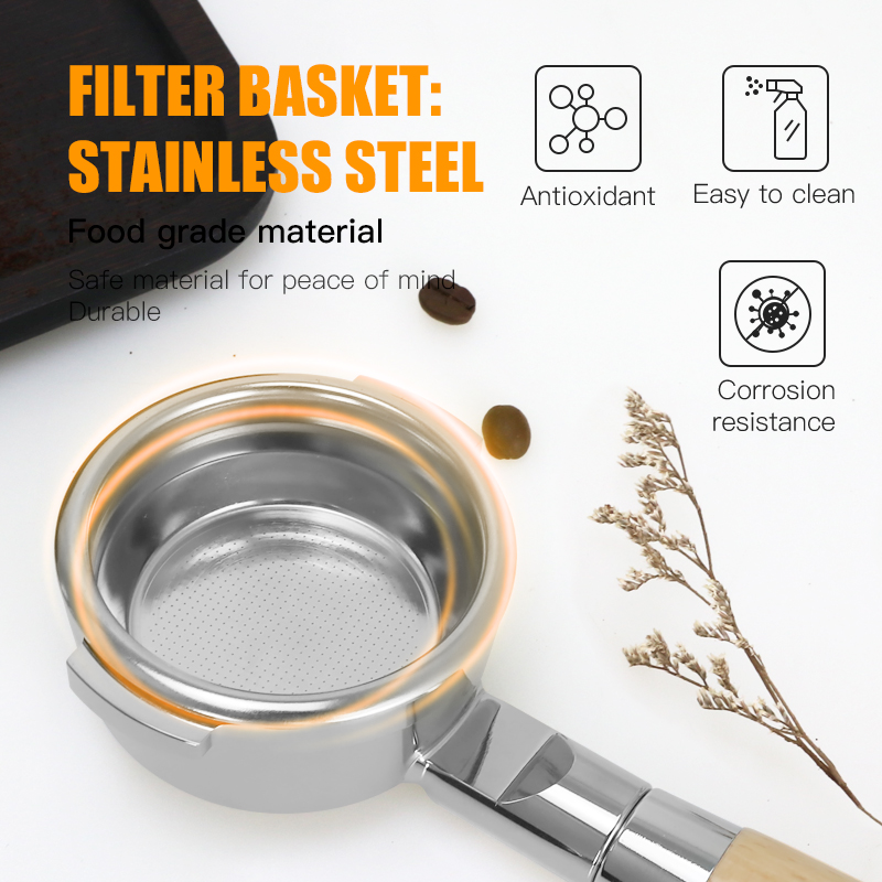 58MM Bottomless Portafilter Fo - đánh giá và giá Coffee Equipment Tools
