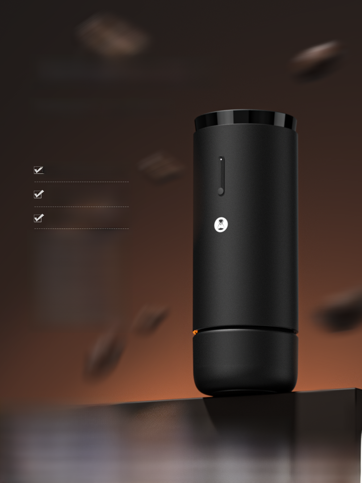 Portable  Coffee Bean inder It - đánh giá và giá Coffee Equipment