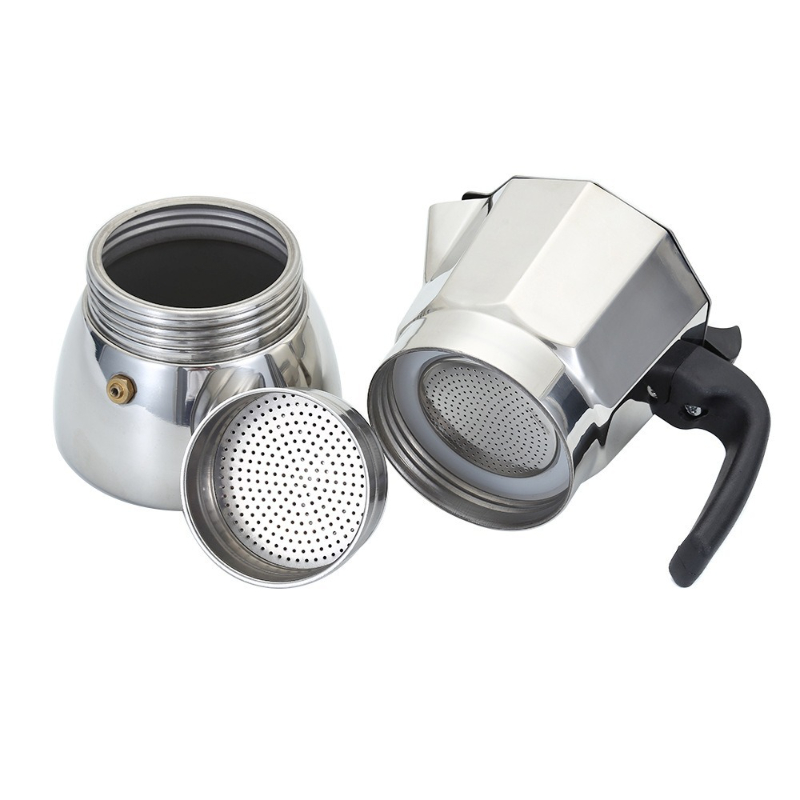 JUSTINLAU 150/300ML Octagonal  - đánh giá và giá Coffee Equipment Tools