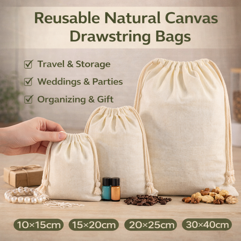 Canvas Drawstring Bags Bulk, 5 - đánh giá và giá Coffee Equipment Travel Bag