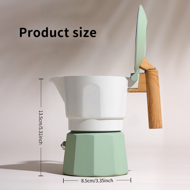 CZHIYAO 2 Cups Italian Mocha P - đánh giá và giá Quality Coffee Equipment