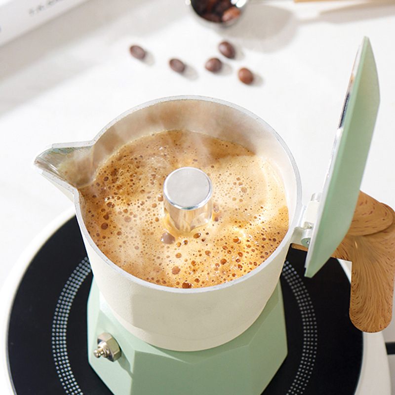 CZHIYAO 2 Cups Italian Mocha P - đánh giá và giá Quality Coffee Equipment