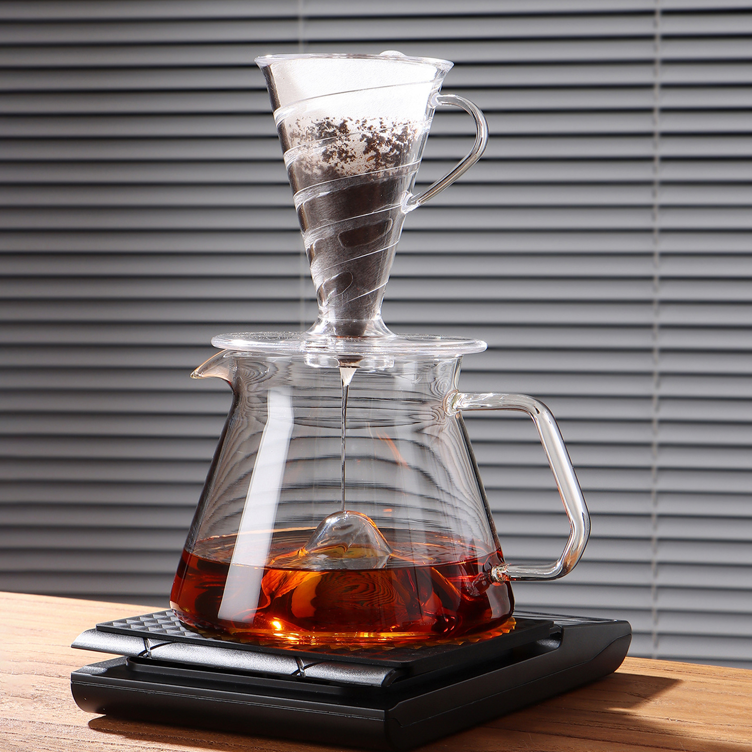 OANKR Coffee Server Hill Shape - đánh giá và giá Coffee Equipment Tools