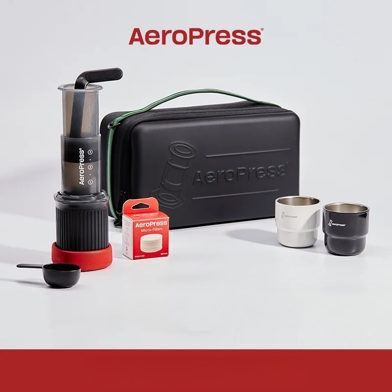 Aeropress Portable Coffee Stor - đánh giá và giá Coffee Equipment Travel Bag