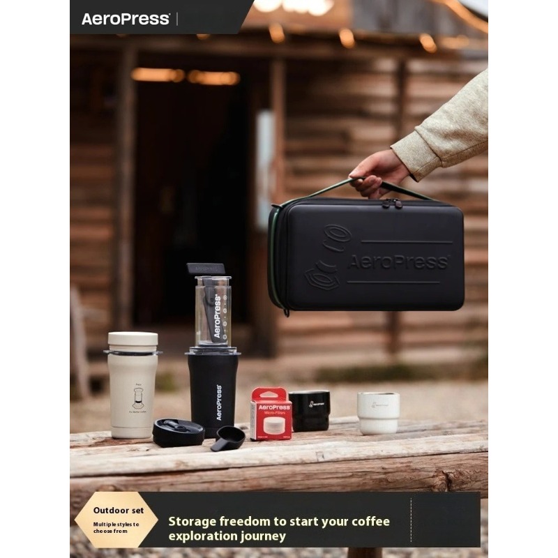 Aeropress Portable Coffee Stor - đánh giá và giá Coffee Equipment Travel Bag