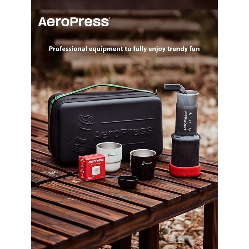 Aeropress Portable Coffee Stor - đánh giá và giá Coffee Equipment Travel Bag
