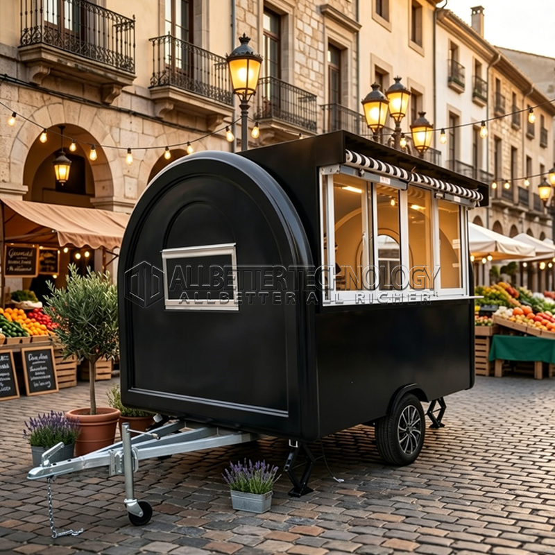 Allbetter Mobile Fast Food Tru - đánh giá và giá Coffee Equipment For Sale