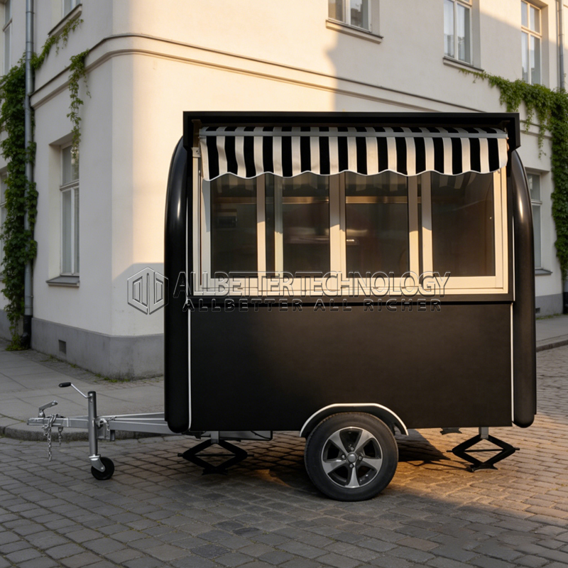 Allbetter Mobile Fast Food Tru - đánh giá và giá Coffee Equipment For Sale