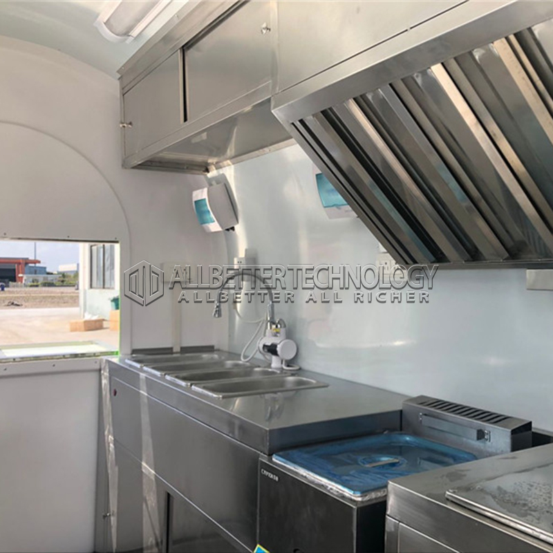 Allbetter Mobile Fast Food Tru - đánh giá và giá Coffee Equipment For Sale