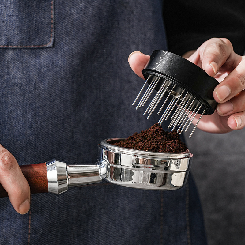 OANKR 2-in-1 Coffee Tamper wit - đánh giá và giá Coffee Distribution Tool