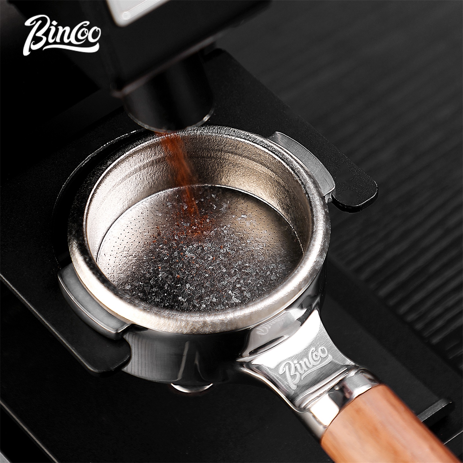 Bincoo Titanium Precision Port - đánh giá và giá Coffee Distribution Tool