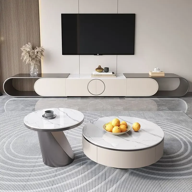 Light luxury rock slab TV cabi - đánh giá và giá Coffee Equipment For Home