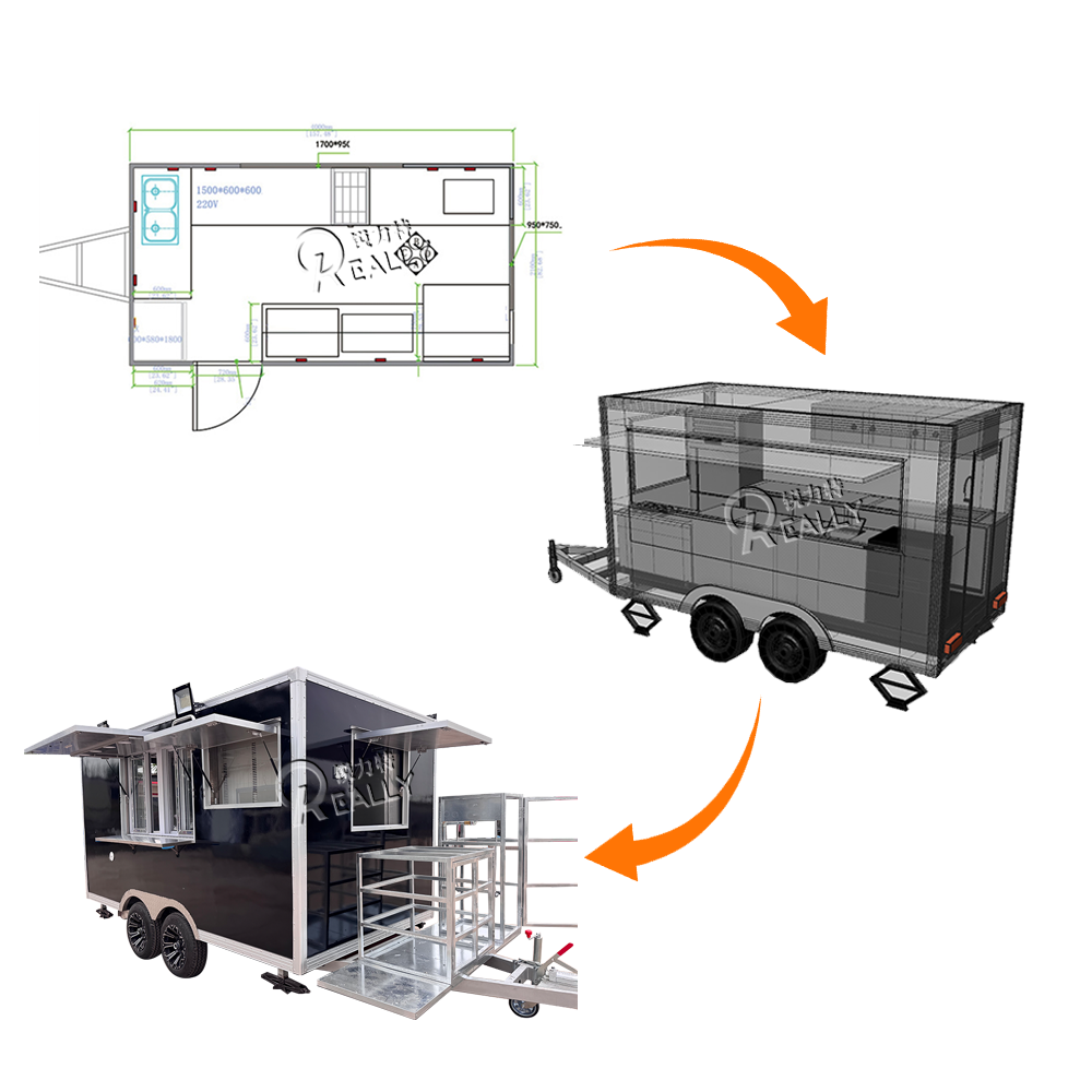 High Quality Food Truck Stainl - đánh giá và giá Quality Coffee Equipment
