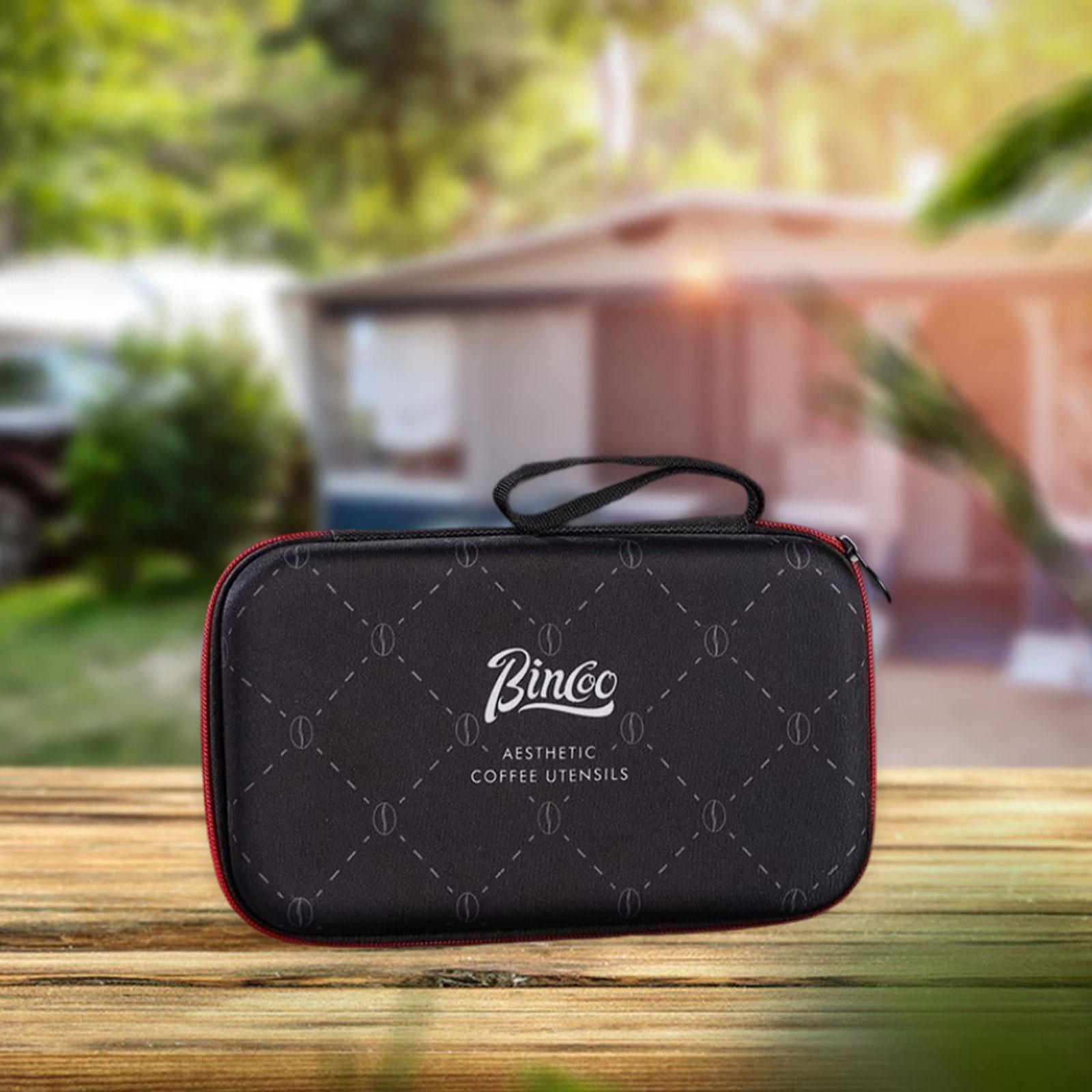 Electric Coffee Grinder Espres - đánh giá và giá Coffee Equipment Travel Bag