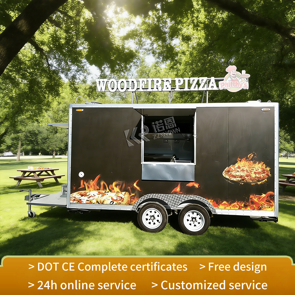 Customized Mobile Food Trailer - đánh giá và giá Coffee Equipment For Sale