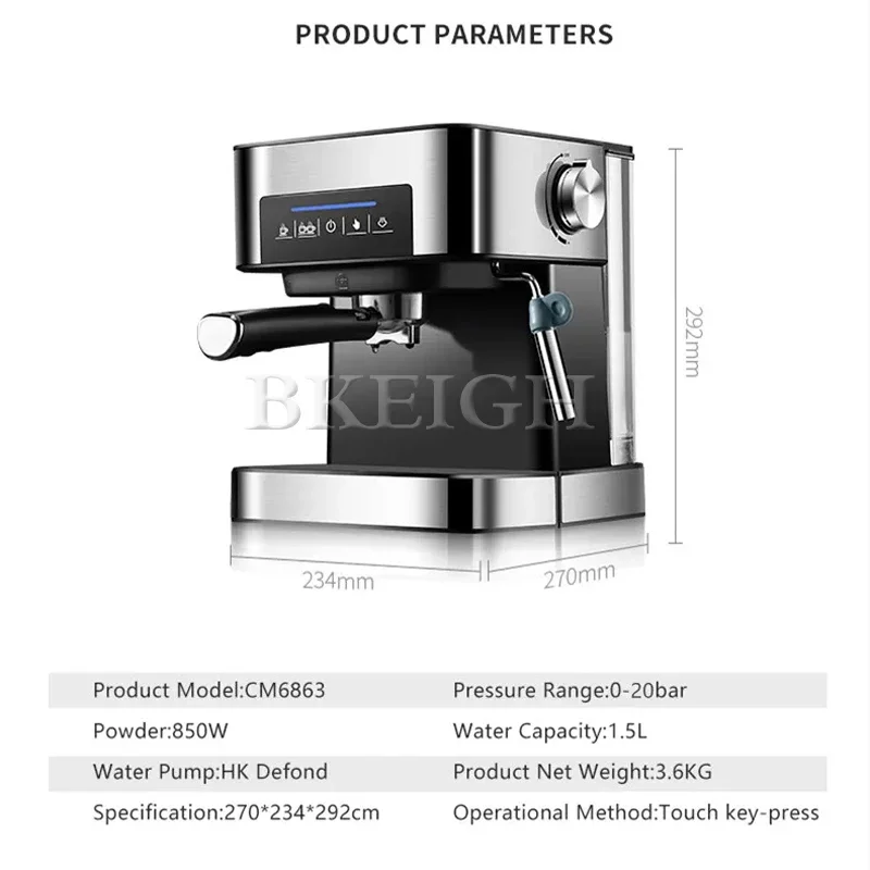 Retro Italian Espresso Machine - đánh giá và giá Coffee Equipment For Home
