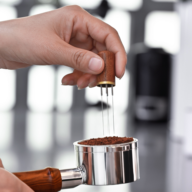 6/8 Needle Stainless Steel Cof - đánh giá và giá Coffee Distribution Tool