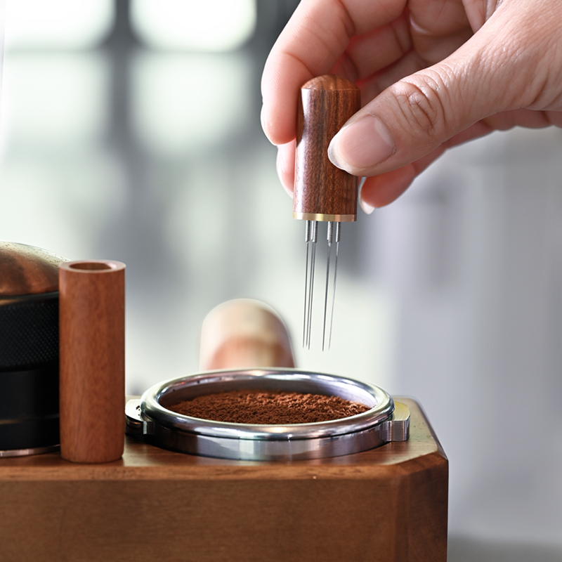 6/8 Needle Stainless Steel Cof - đánh giá và giá Coffee Distribution Tool