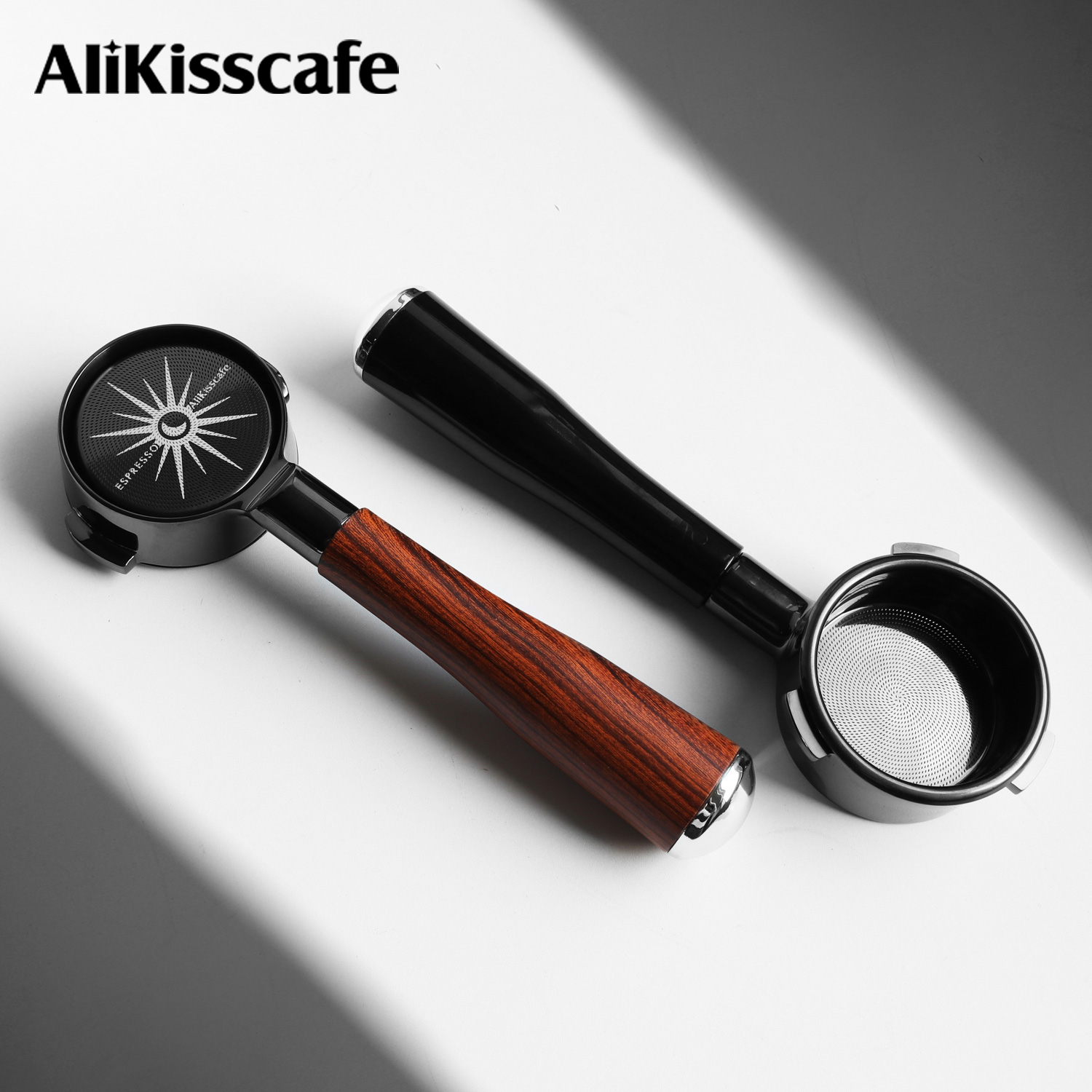 AliKisscafe 54mm Coffee Bottom - đánh giá và giá Coffee Equipment Tools