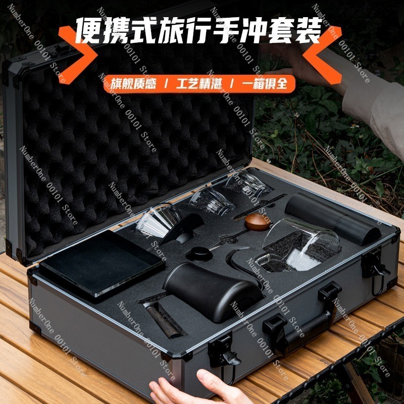 Hand Brew Coffee Set Portable  - đánh giá và giá Coffee Equipment Filter