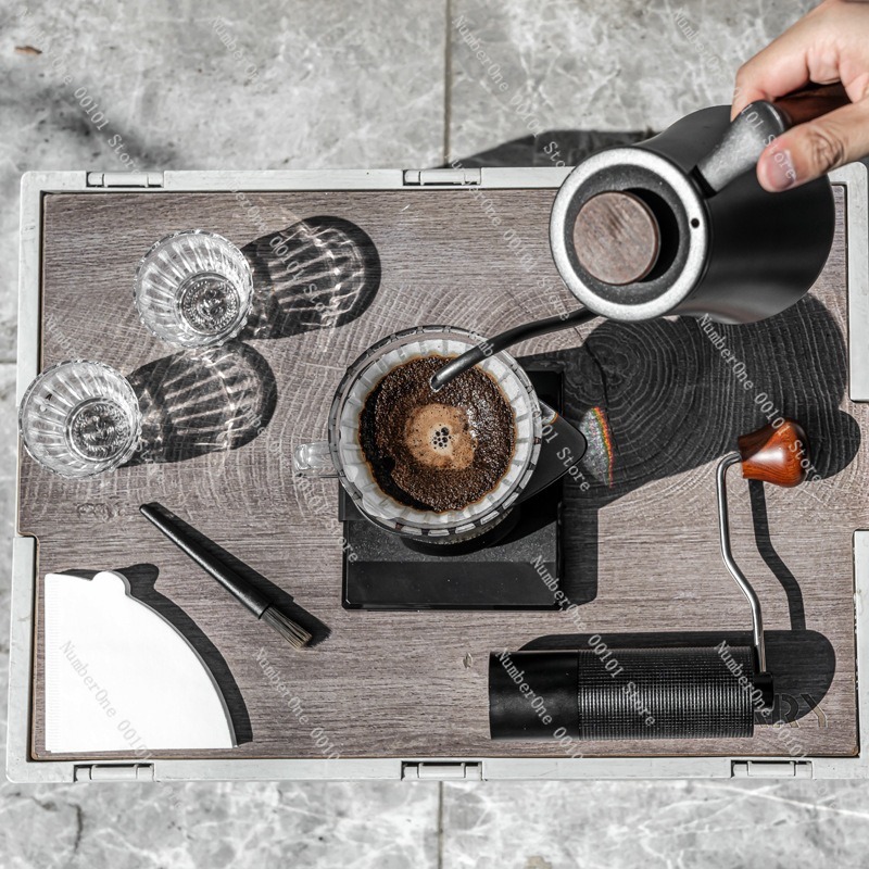 Hand Brew Coffee Set Portable  - đánh giá và giá Coffee Equipment Filter