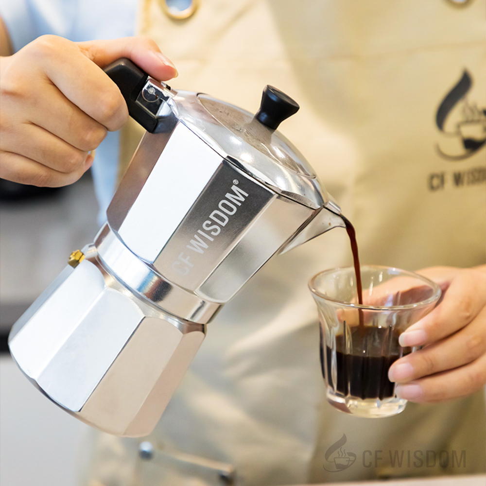CF WISDOM Classic Italian Styl - đánh giá và giá Coffee Equipment Tools