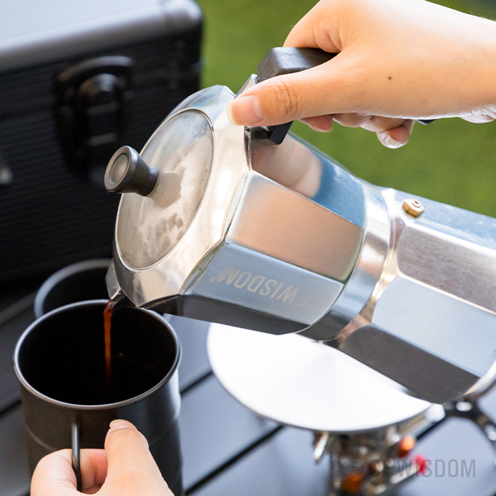 CF WISDOM Classic Italian Styl - đánh giá và giá Coffee Equipment Tools