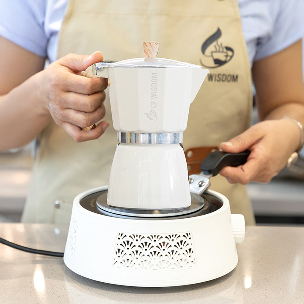 CF WISDOM Classic Italian Styl - đánh giá và giá Coffee Equipment Tools