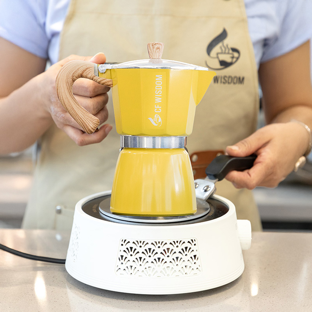 CF WISDOM Classic Italian Styl - đánh giá và giá Coffee Equipment Tools