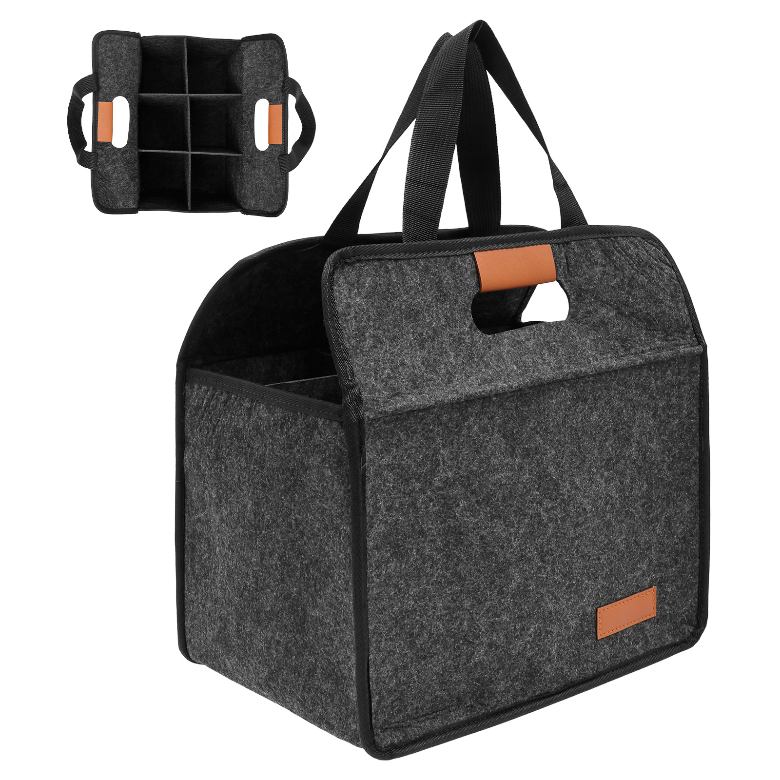 6 Bottle Drink Cup Carrier Fol - đánh giá và giá Coffee Equipment Travel Bag