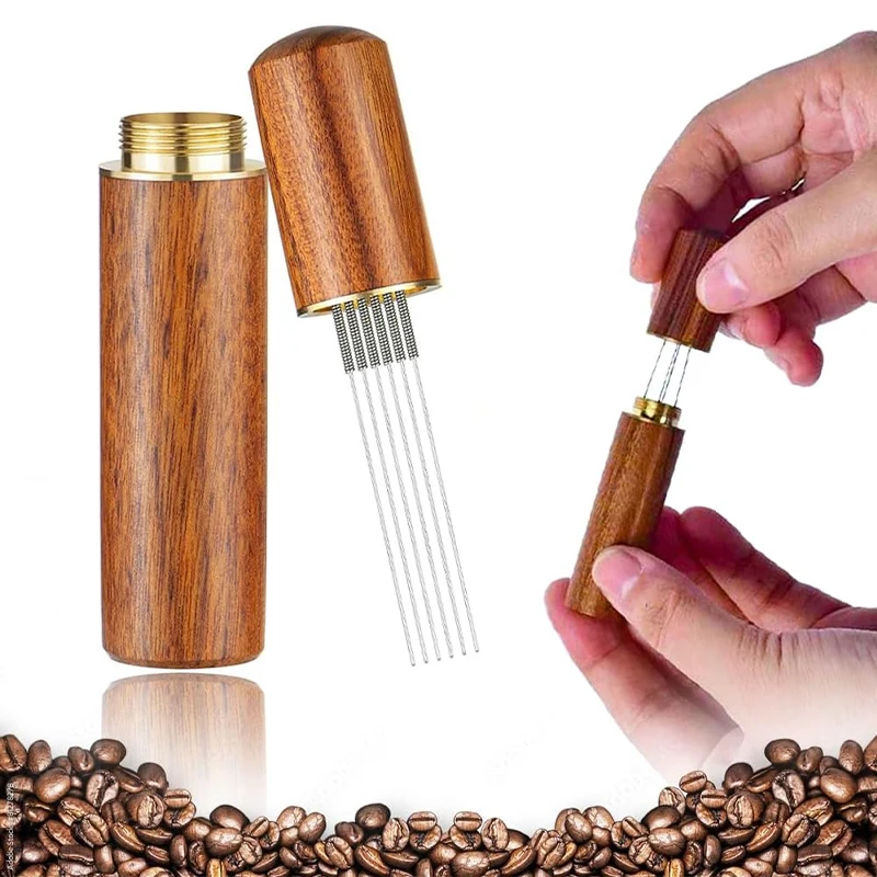 Coffee Tamper Stainless Steel  - đánh giá và giá Coffee Distribution Tool