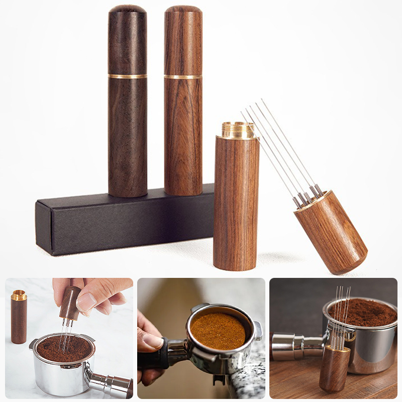 Coffee Tamper Stainless Steel  - đánh giá và giá Coffee Distribution Tool
