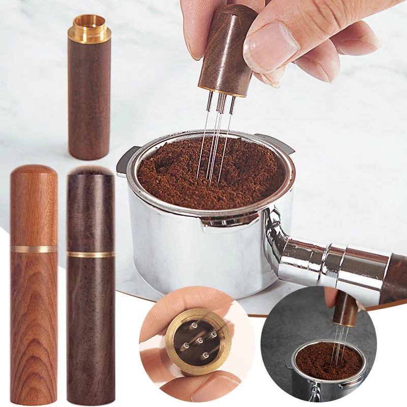 Coffee Tamper Stainless Steel  - đánh giá và giá Coffee Distribution Tool