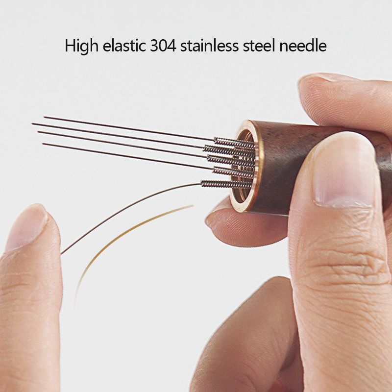 Coffee Tamper Stainless Steel  - đánh giá và giá Coffee Distribution Tool