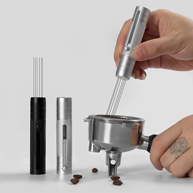 Espresso Stirring Needle Coffe - đánh giá và giá Coffee Distribution Tool