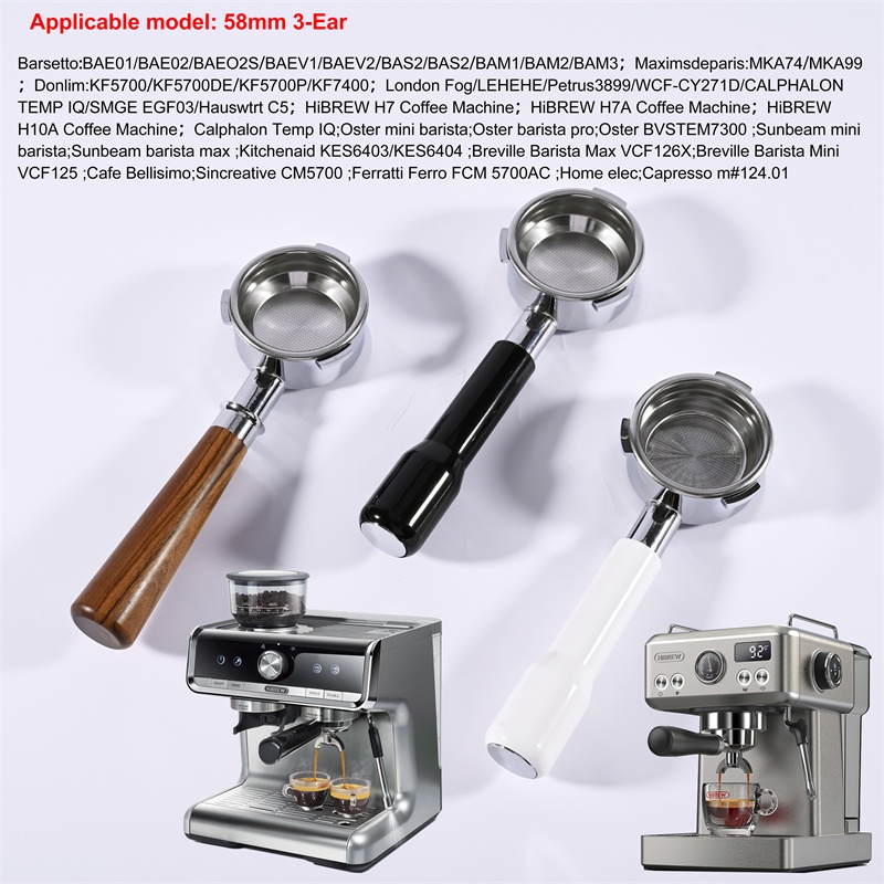 58mm 3-ears For Hibrew h10a/h7 - đánh giá và giá Coffee Equipment Tools