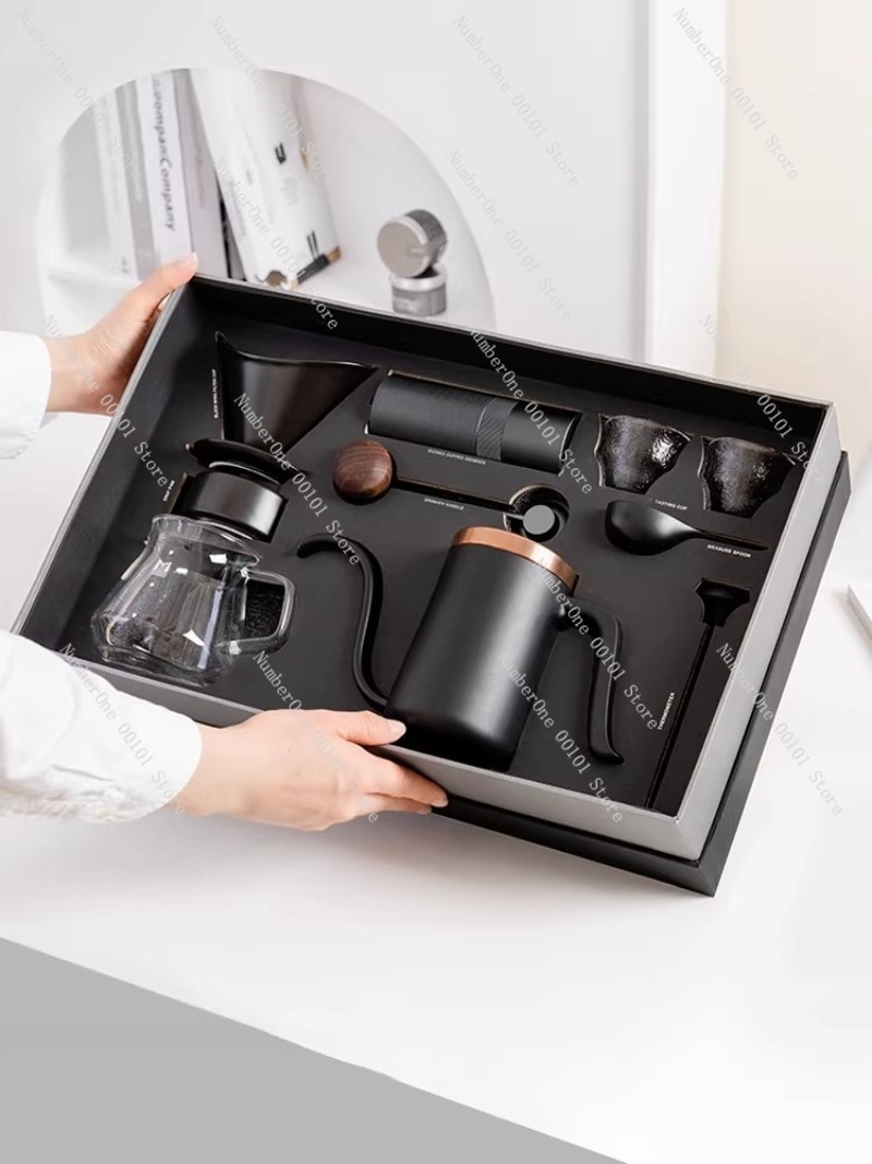 Manual Coffee Maker Set Gift B - đánh giá và giá Coffee Equipment For Home