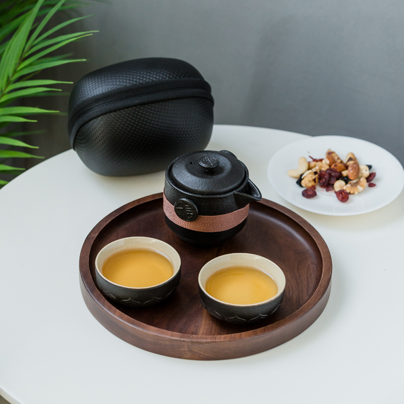 High grade Black Pottery 1 Pot - đánh giá và giá Coffee Equipment Travel Bag