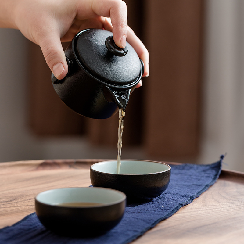 High grade Black Pottery 1 Pot - đánh giá và giá Coffee Equipment Travel Bag