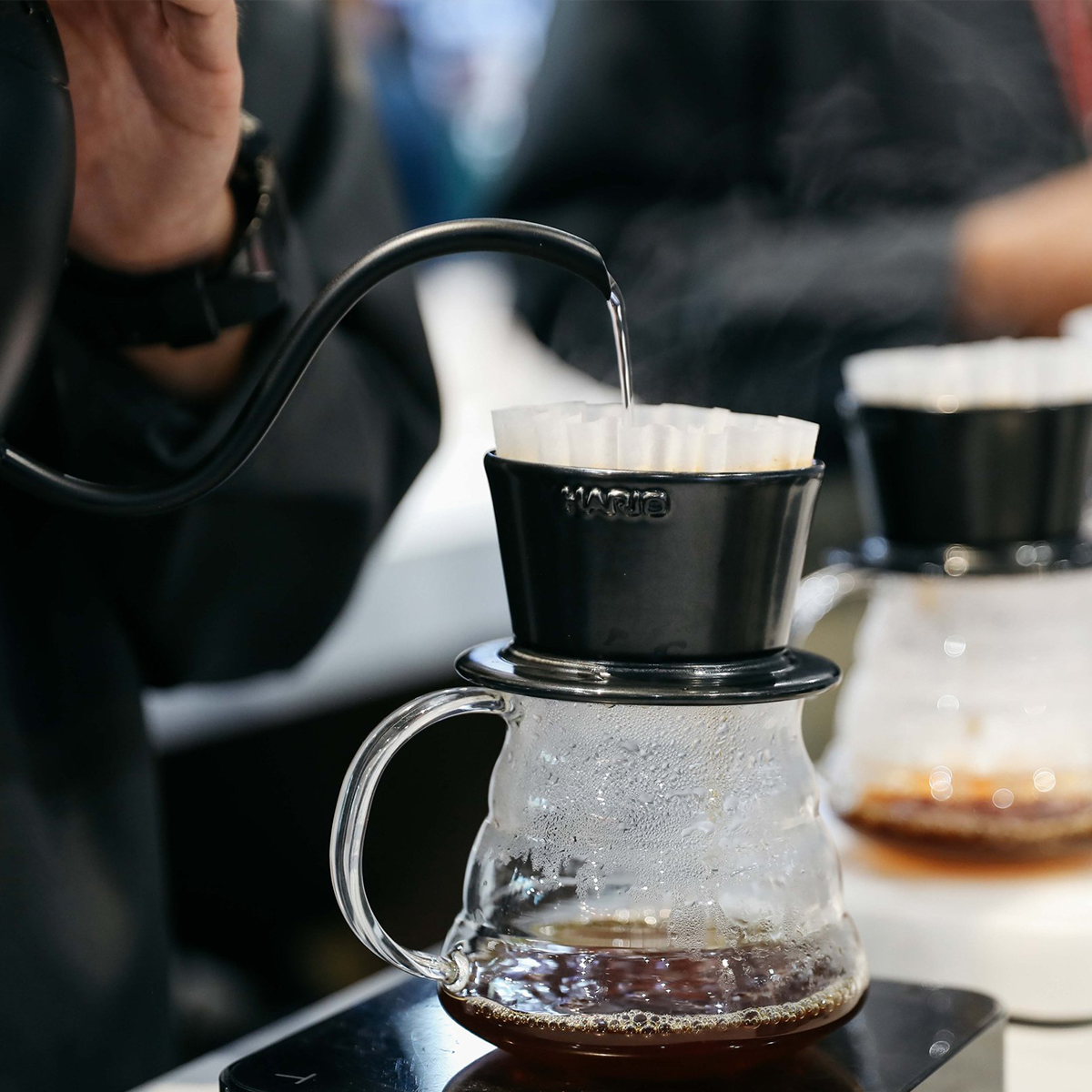 Hario TriUp FLOW Cerc Resin Co - đánh giá và giá Coffee Equipment Filter