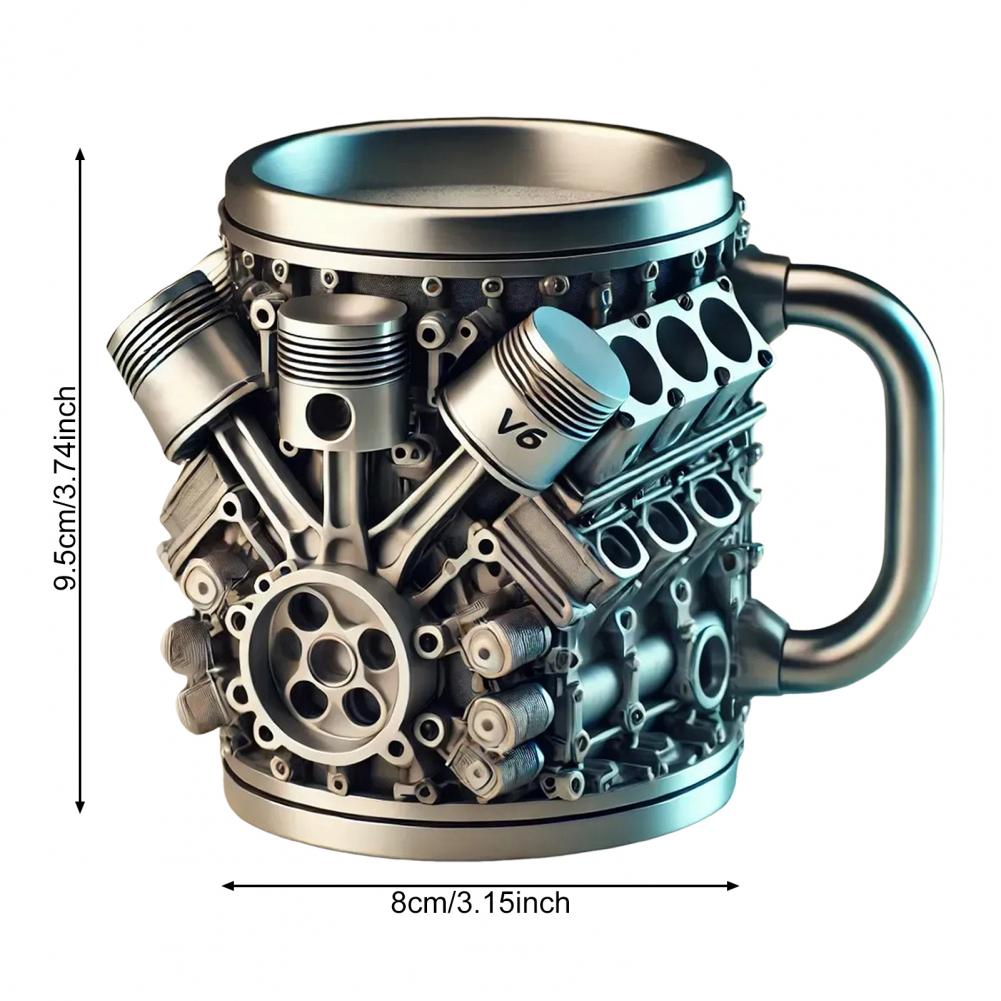 3d Engines Design Mug Engines  - đánh giá và giá Coffee Equipment For Home