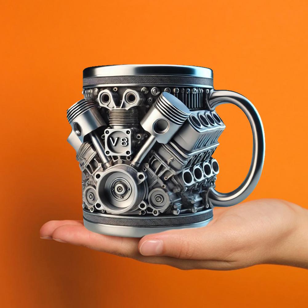 3d Engines Design Mug Engines  - đánh giá và giá Coffee Equipment For Home