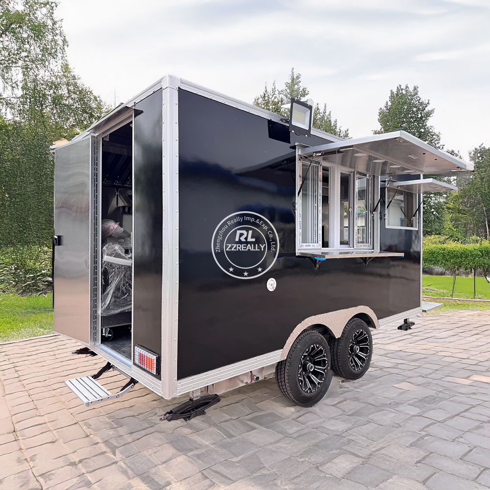 High Quality  Food Trailer Hot - đánh giá và giá Quality Coffee Equipment