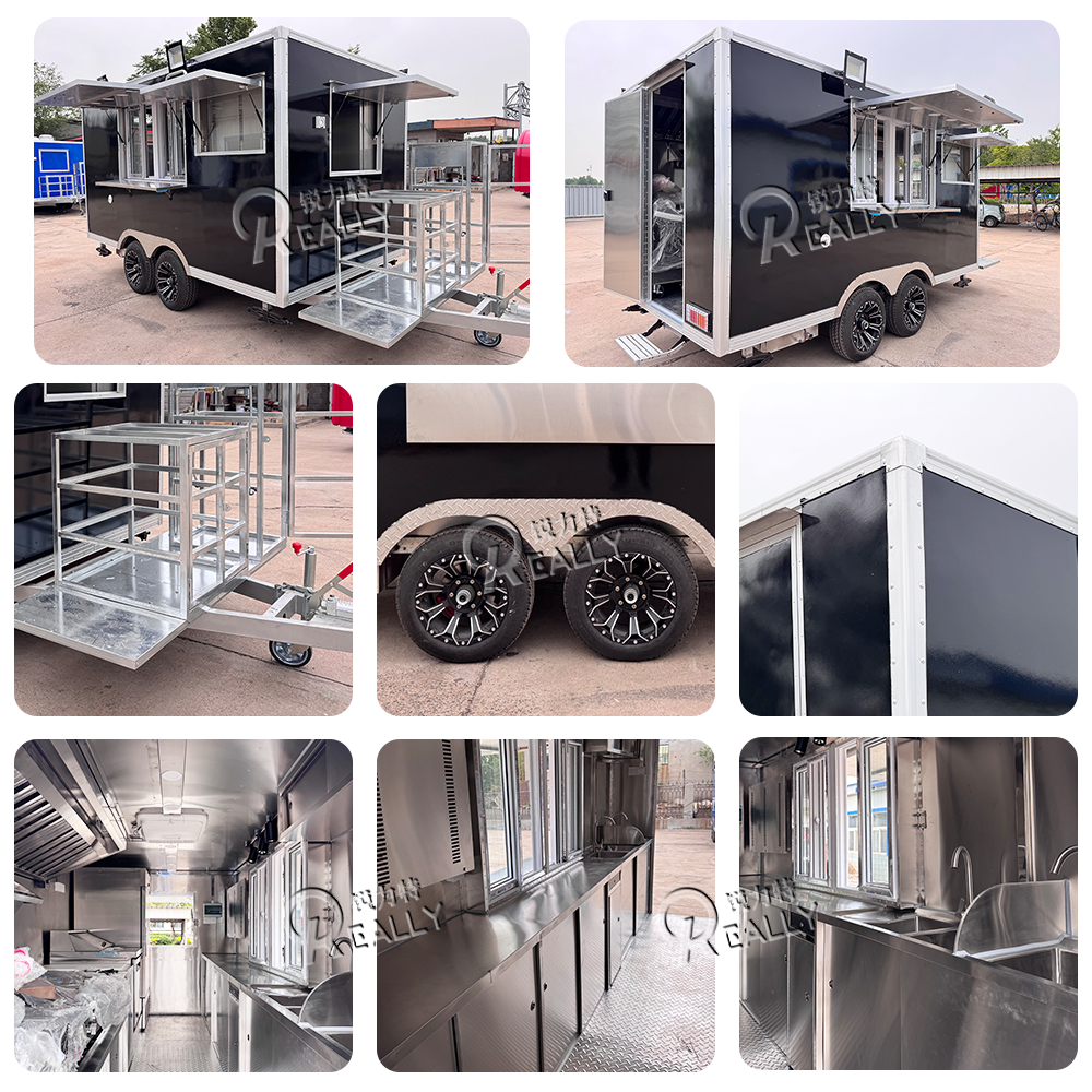 High Quality  Food Trailer Hot - đánh giá và giá Quality Coffee Equipment