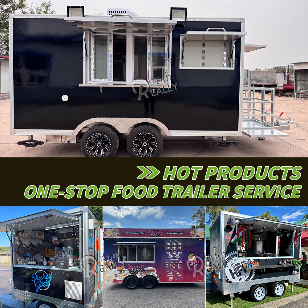 High Quality  Food Trailer Hot - đánh giá và giá Quality Coffee Equipment